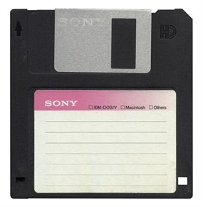 电脑软盘png素材